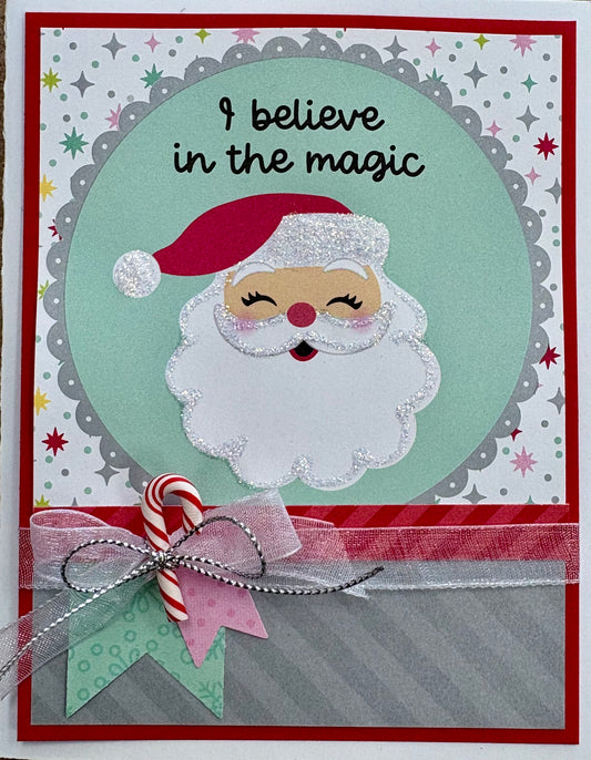 I believe in Magic Christmas Card Kit