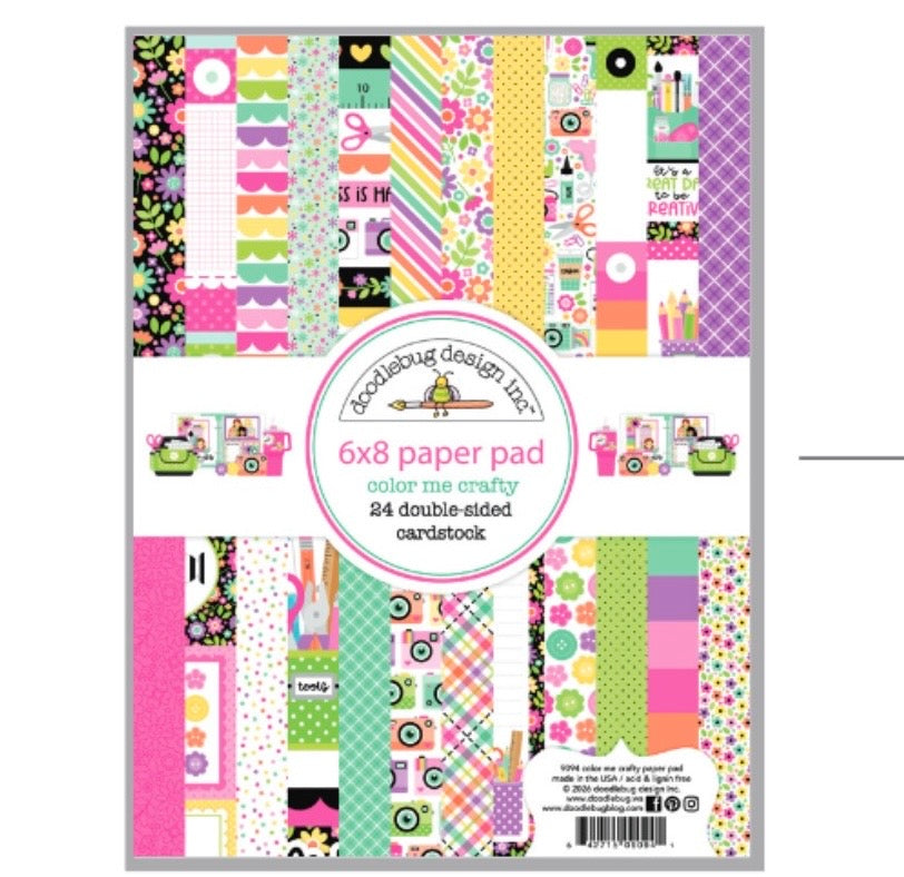 Color Me Crafty Doodlebug Super Bundle