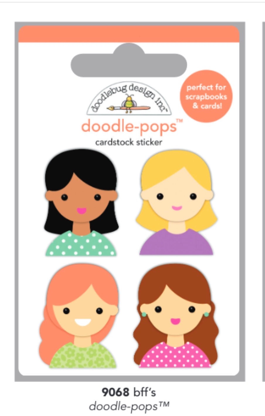 BFF Color Me Crafty Doodle Pops