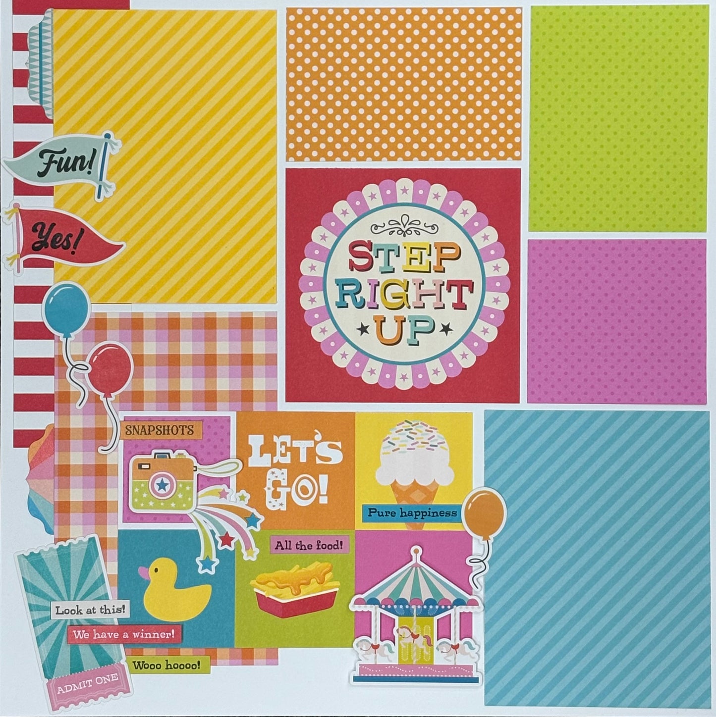 Over the Top Page Kit  Bundle
