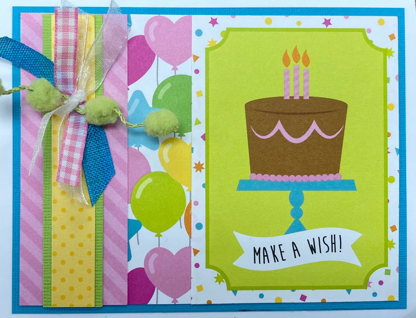 Make a Wish Card Kit