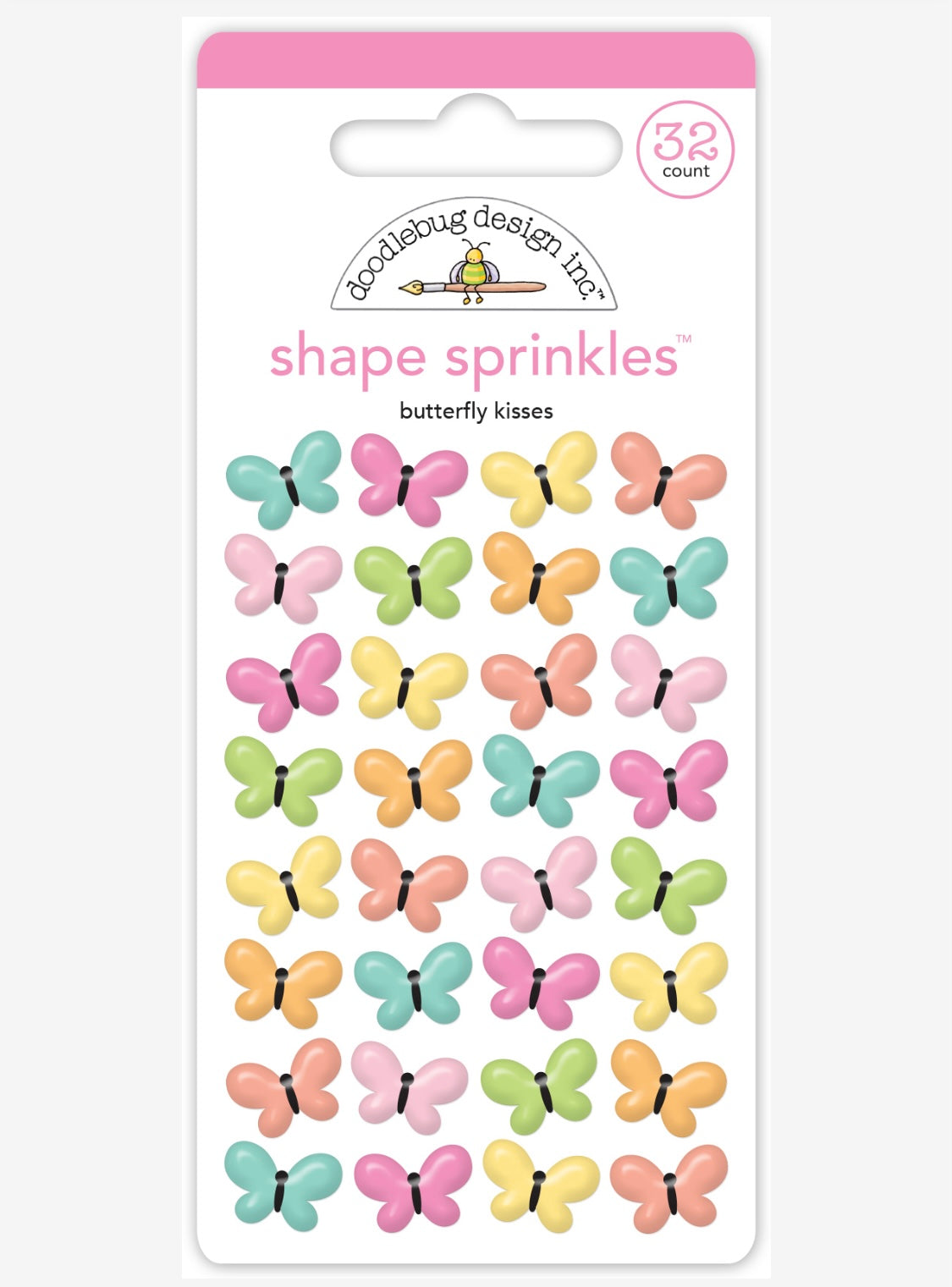 Butterfly Kisses Sprinkles Bundle