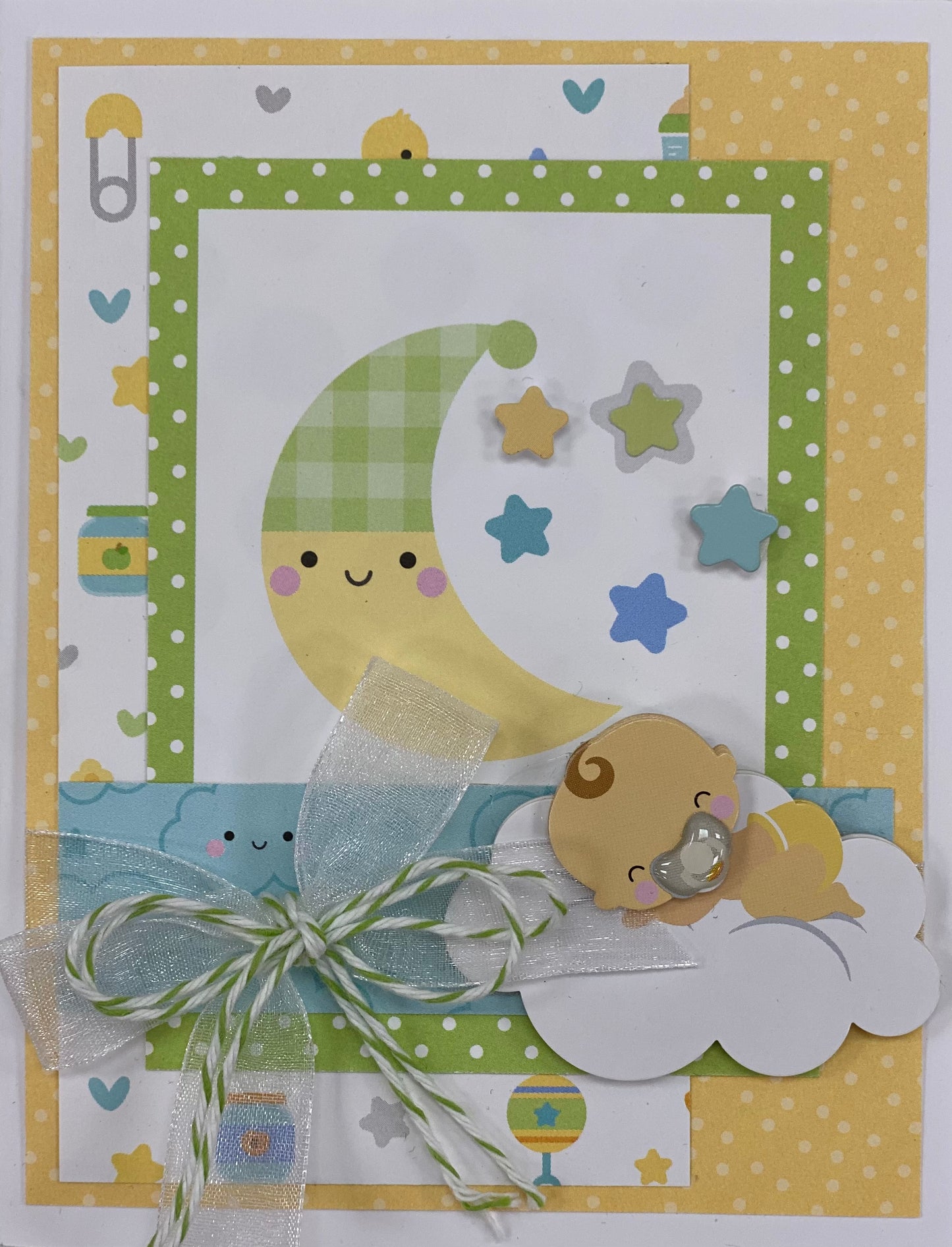 Baby Boy Card Set 1