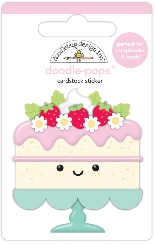 Strawberry Cake DoodlePop