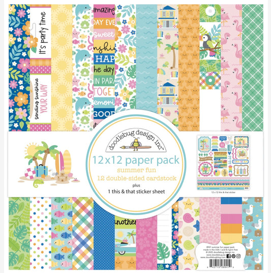 Summer Fun Collection Kit