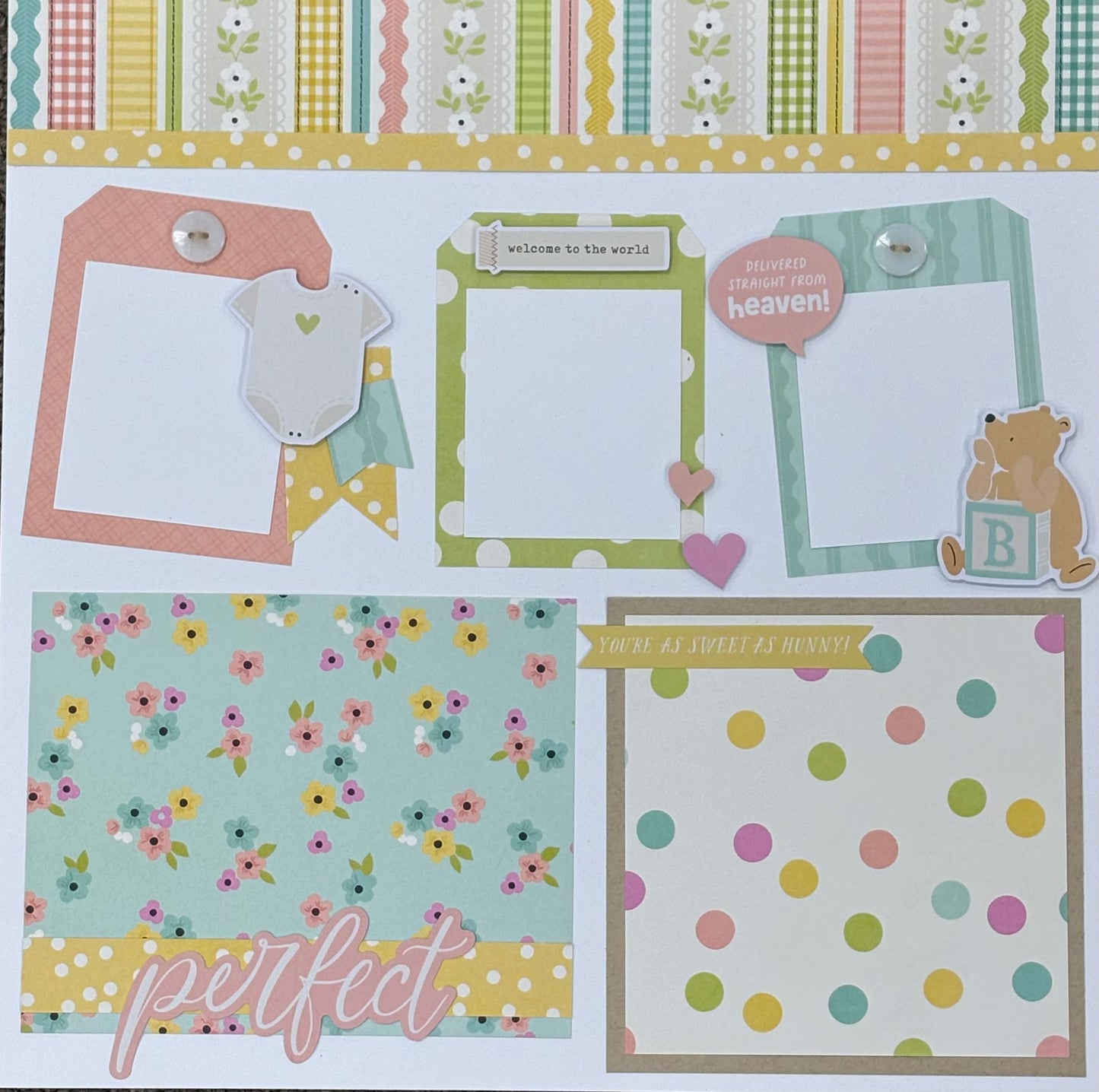 Classic Pooh Deluxe Page Kit Bundle