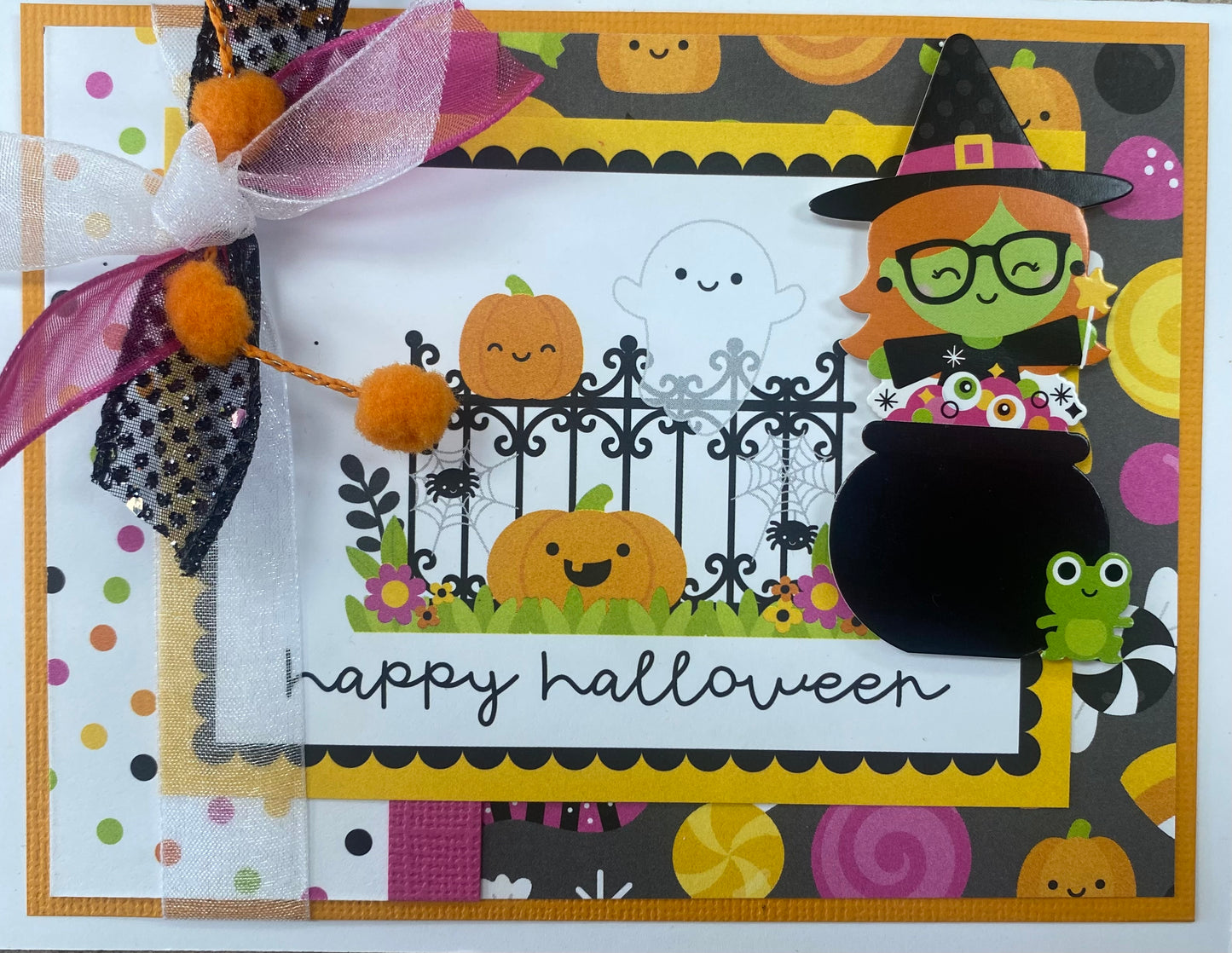 Hey Pumpkin Halloween Card Set 1