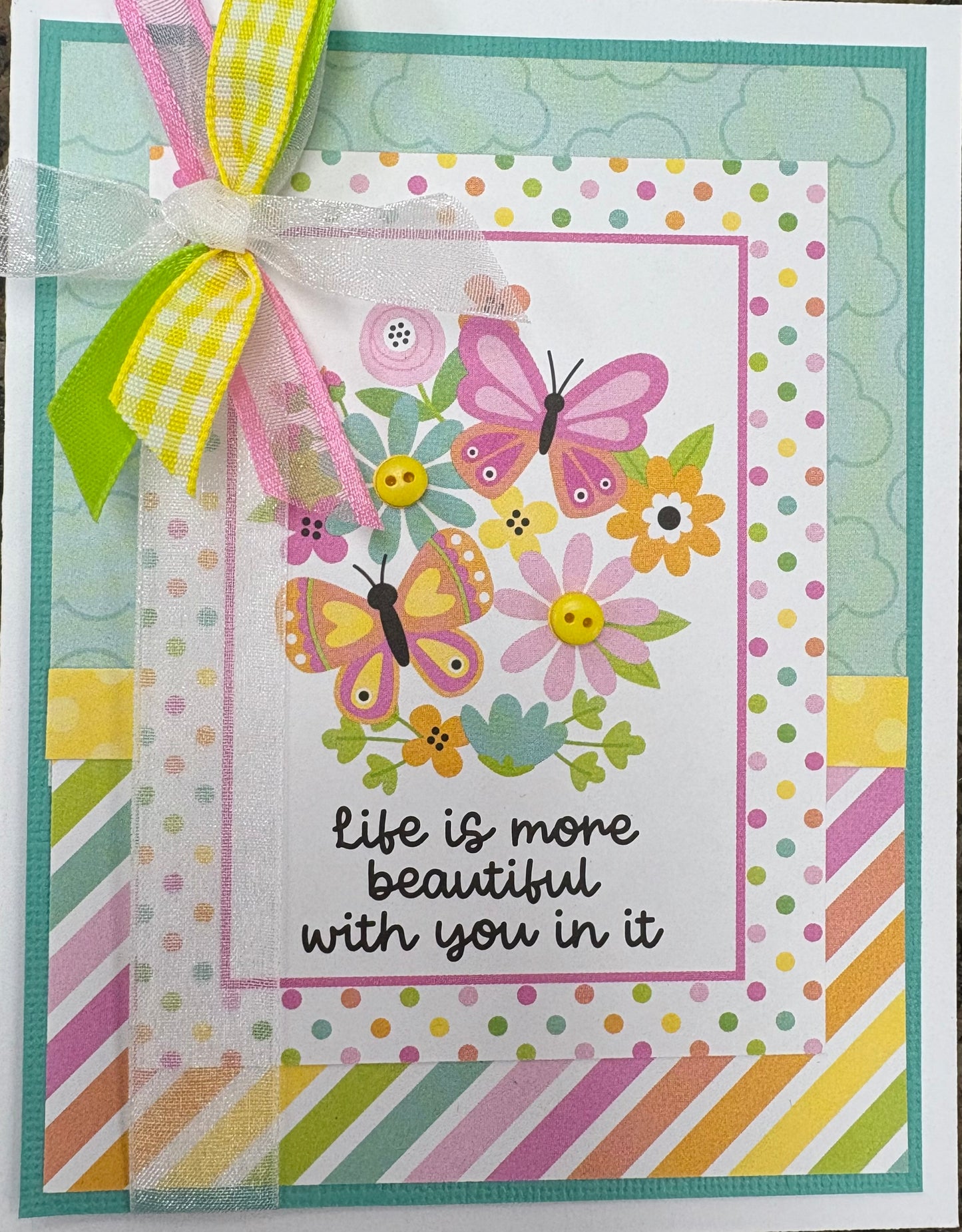 Butterfly Kisses Card Set