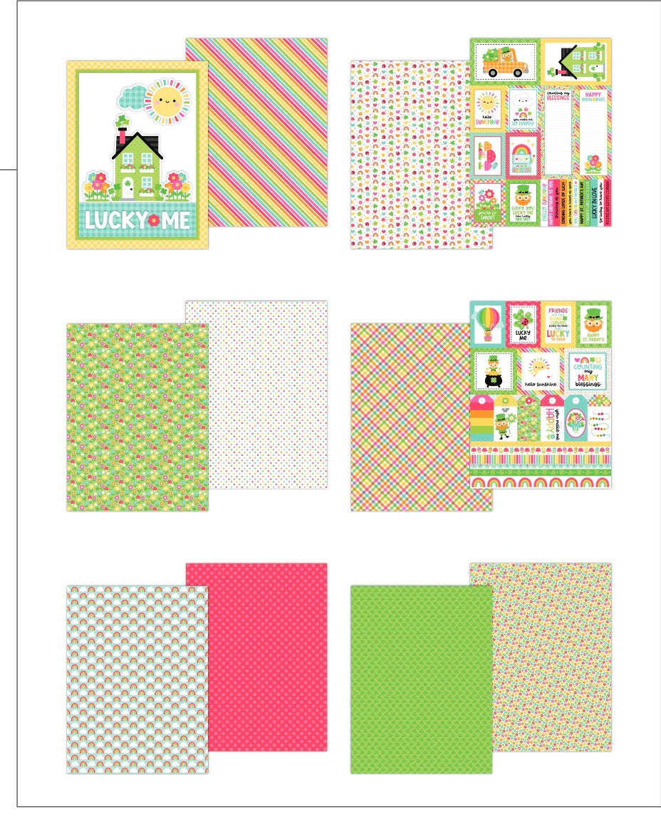 Lucky Me 6x8 Paper Pad