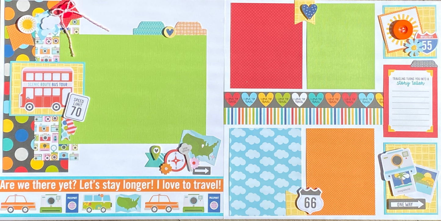 Travel Page Bella Blvd. Bundle