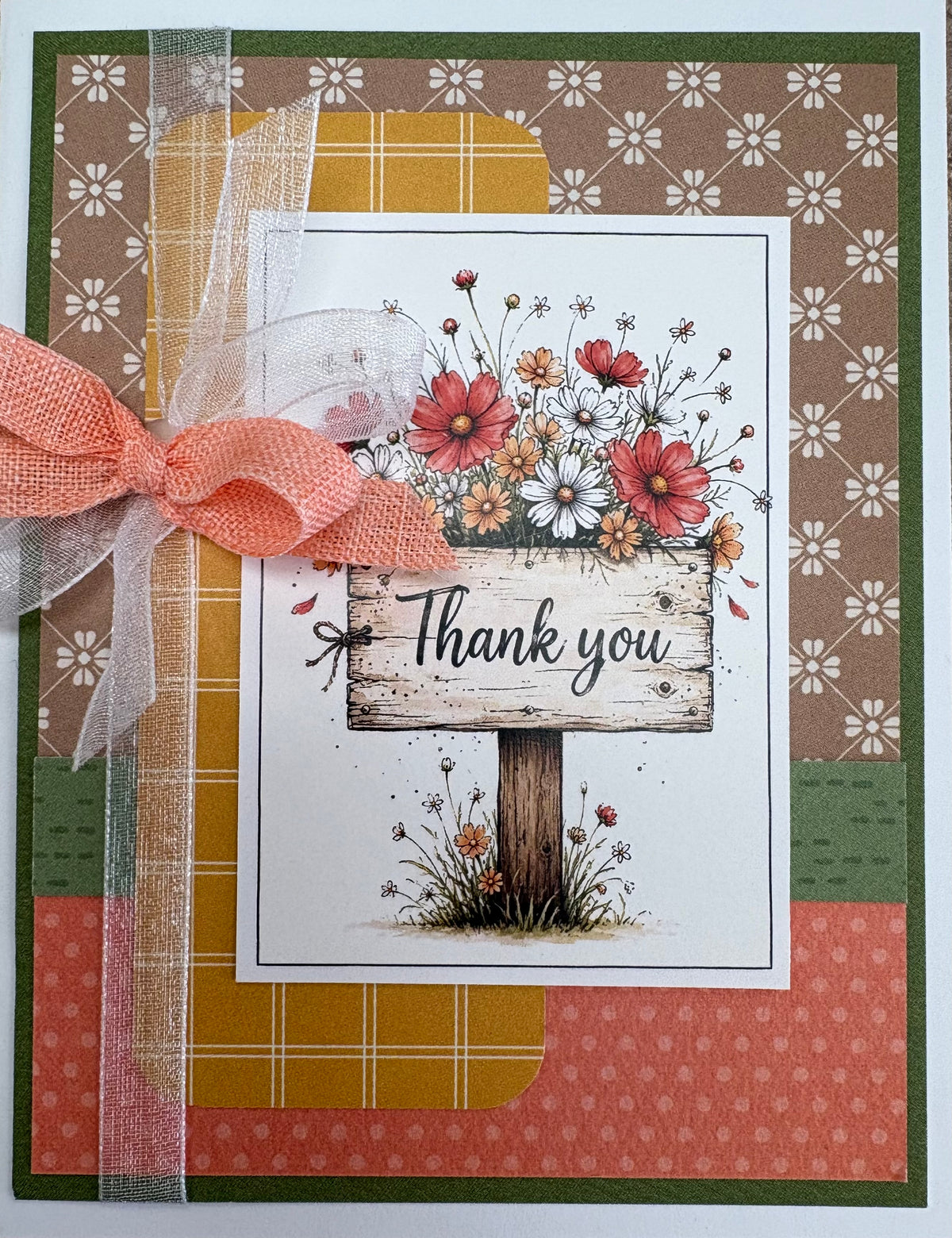 Thank You Card