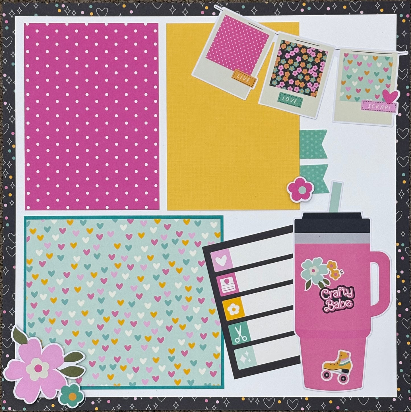 Crafty Babe Deluxe Page Bundle