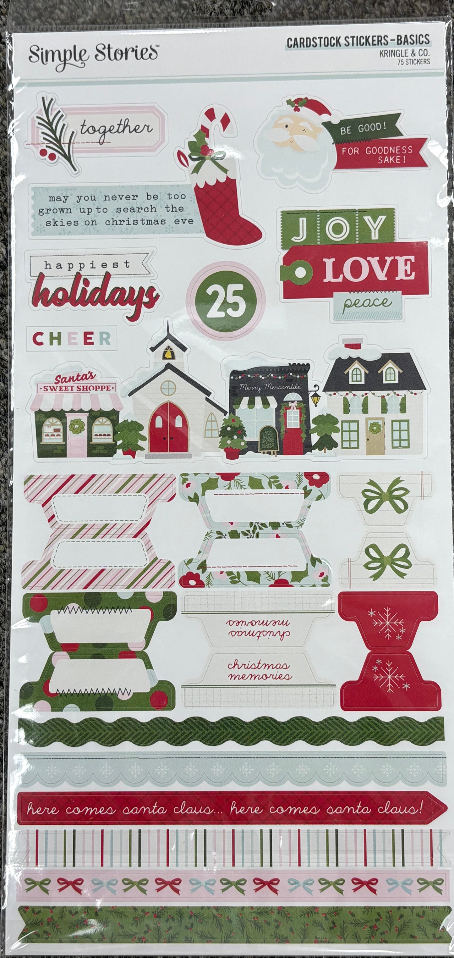 Kringle & Co Simple Stories