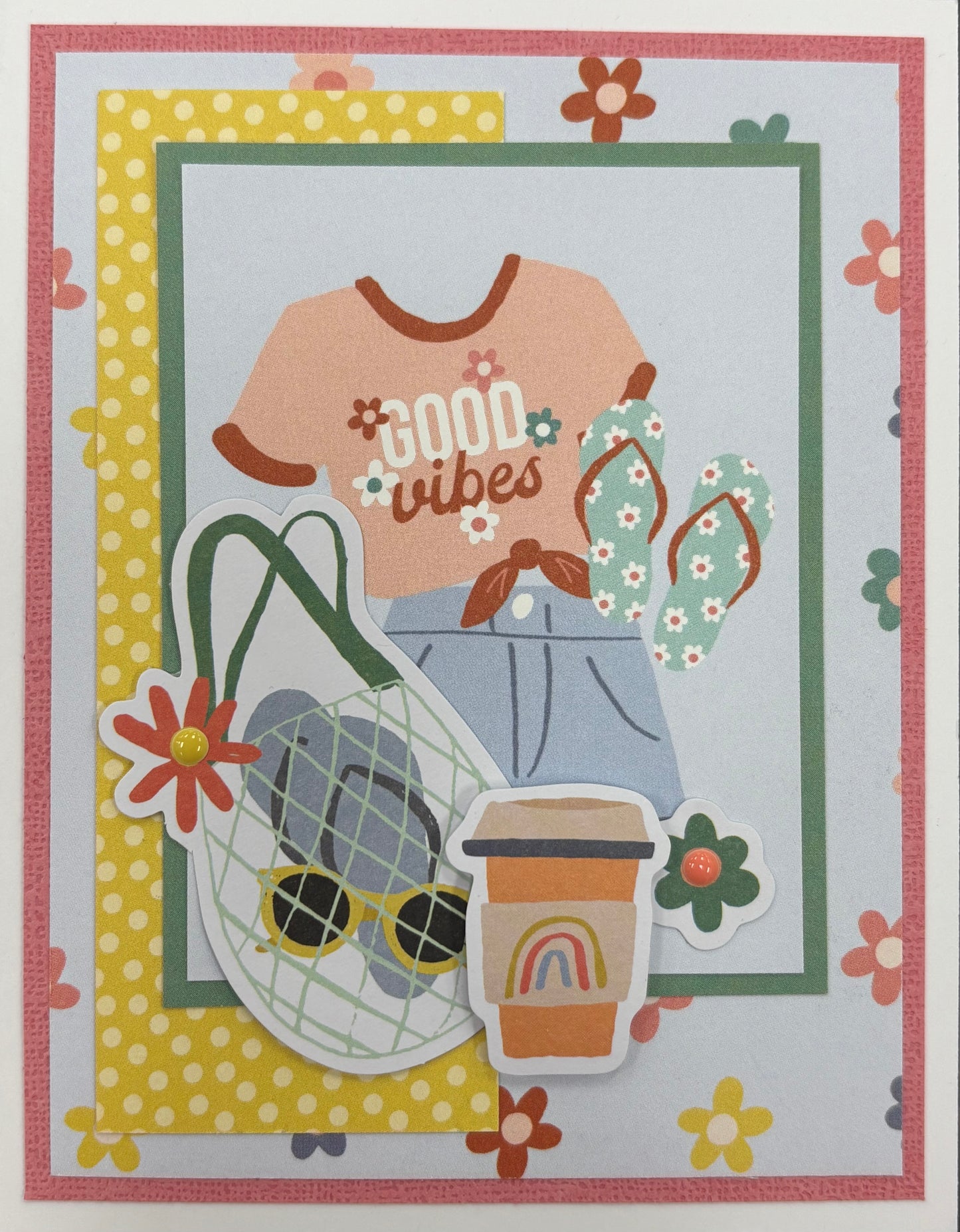 Retro Summer Card Kit