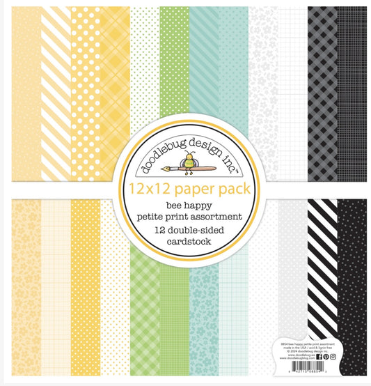 Bee Happy Petite Prints