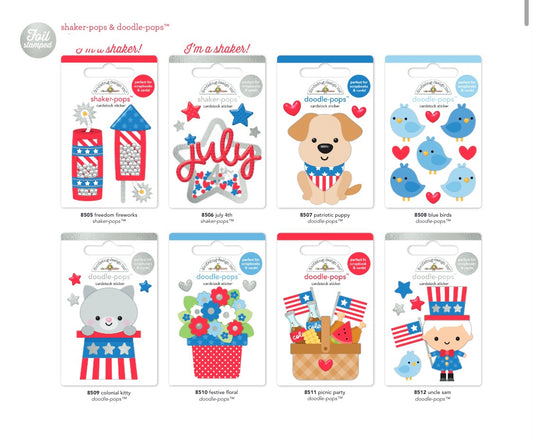 Hometown USA Doodle Pop Bundle