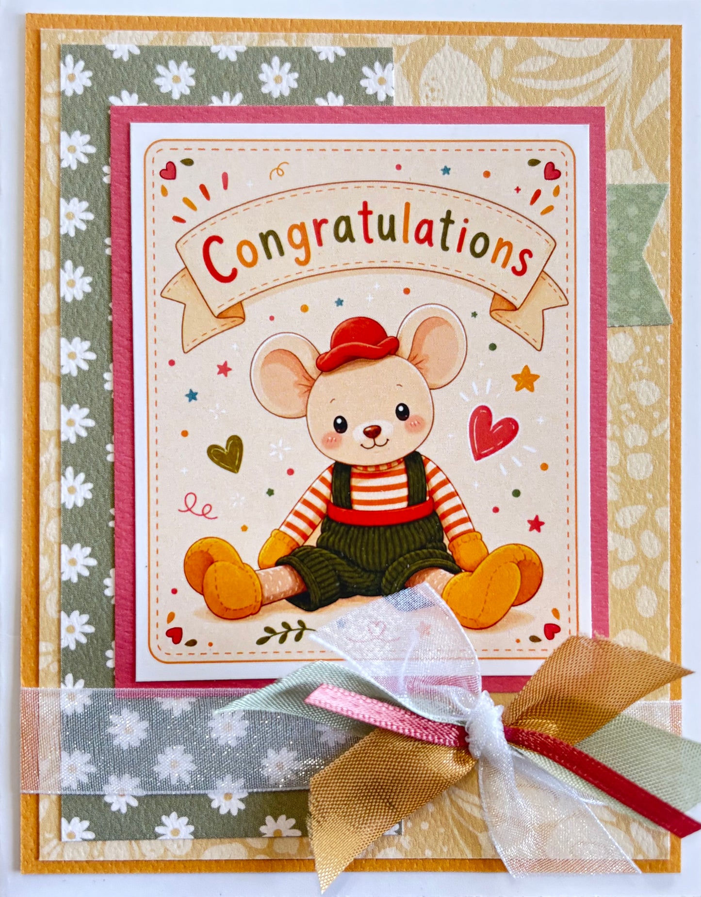 Congratulations Card Kit