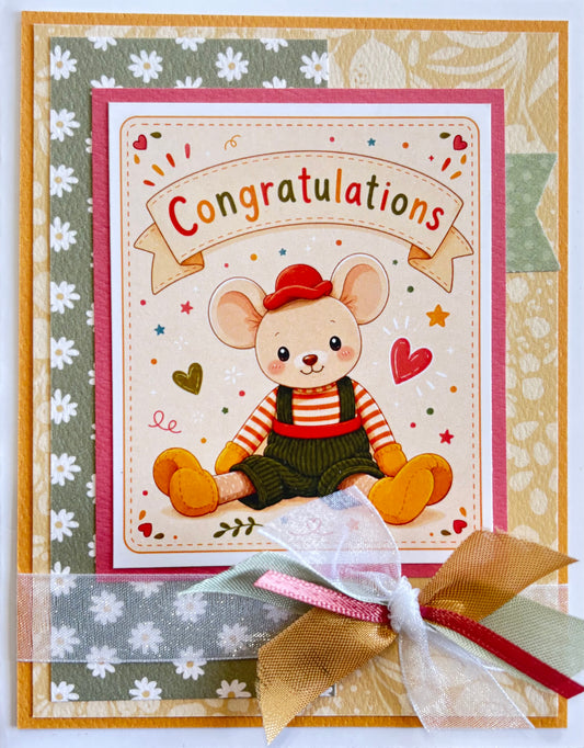 Congratulations Card Kit