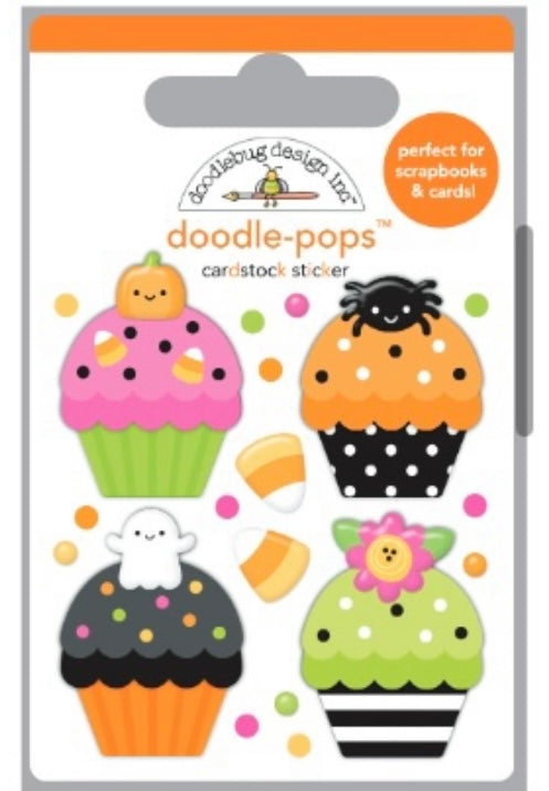 Cute Cakes Doodle Pop