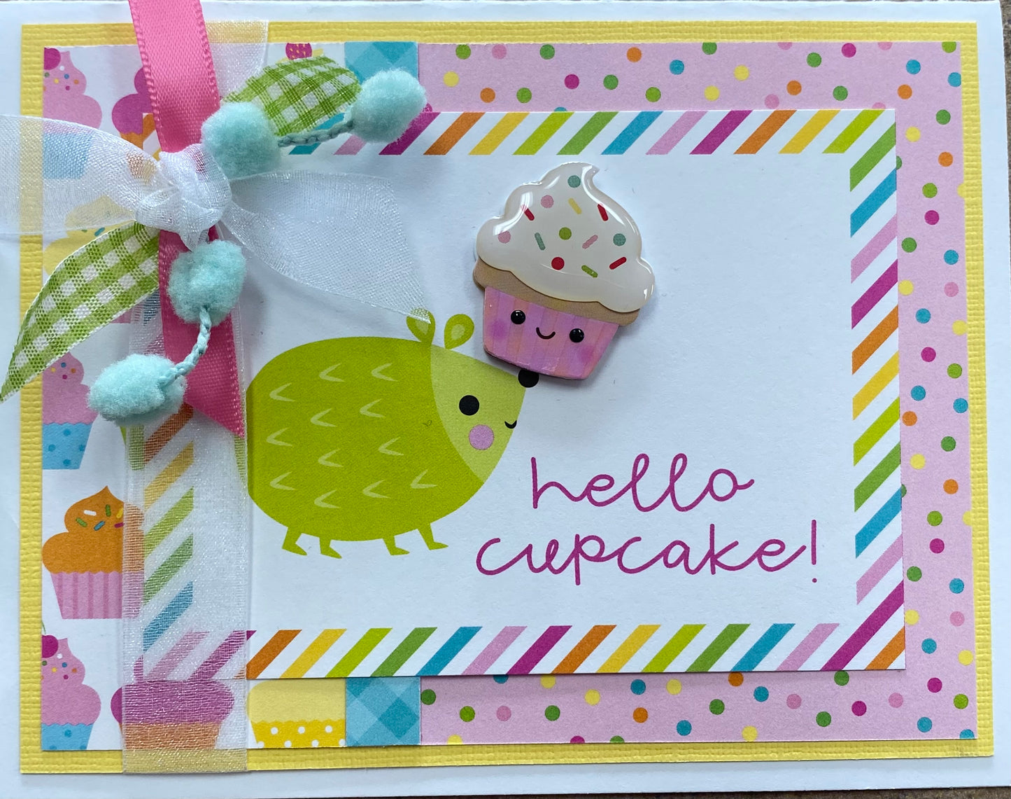 Hello Cupcake Card Kit