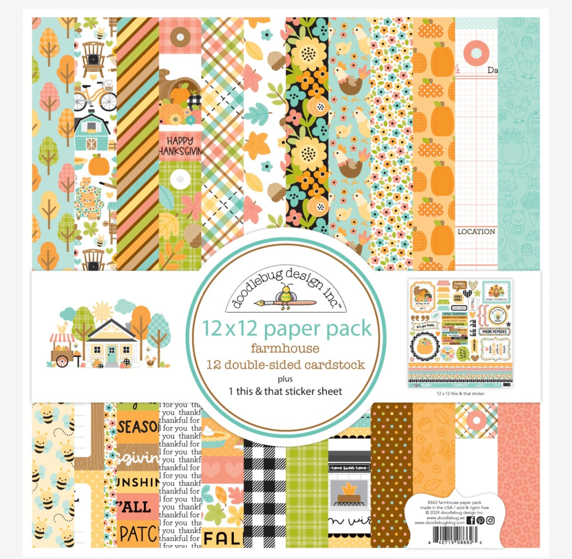 Farmhouse Super Bundle with Ribbon Swag