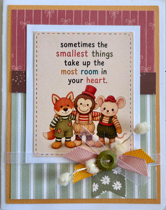 The Smallest things Card Kit