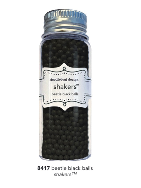 Beetle Black Shakers