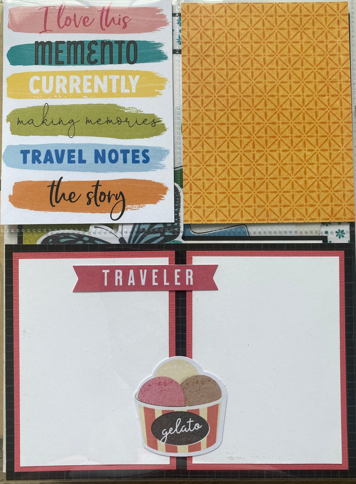 Where to Next Travel 6x8 Album