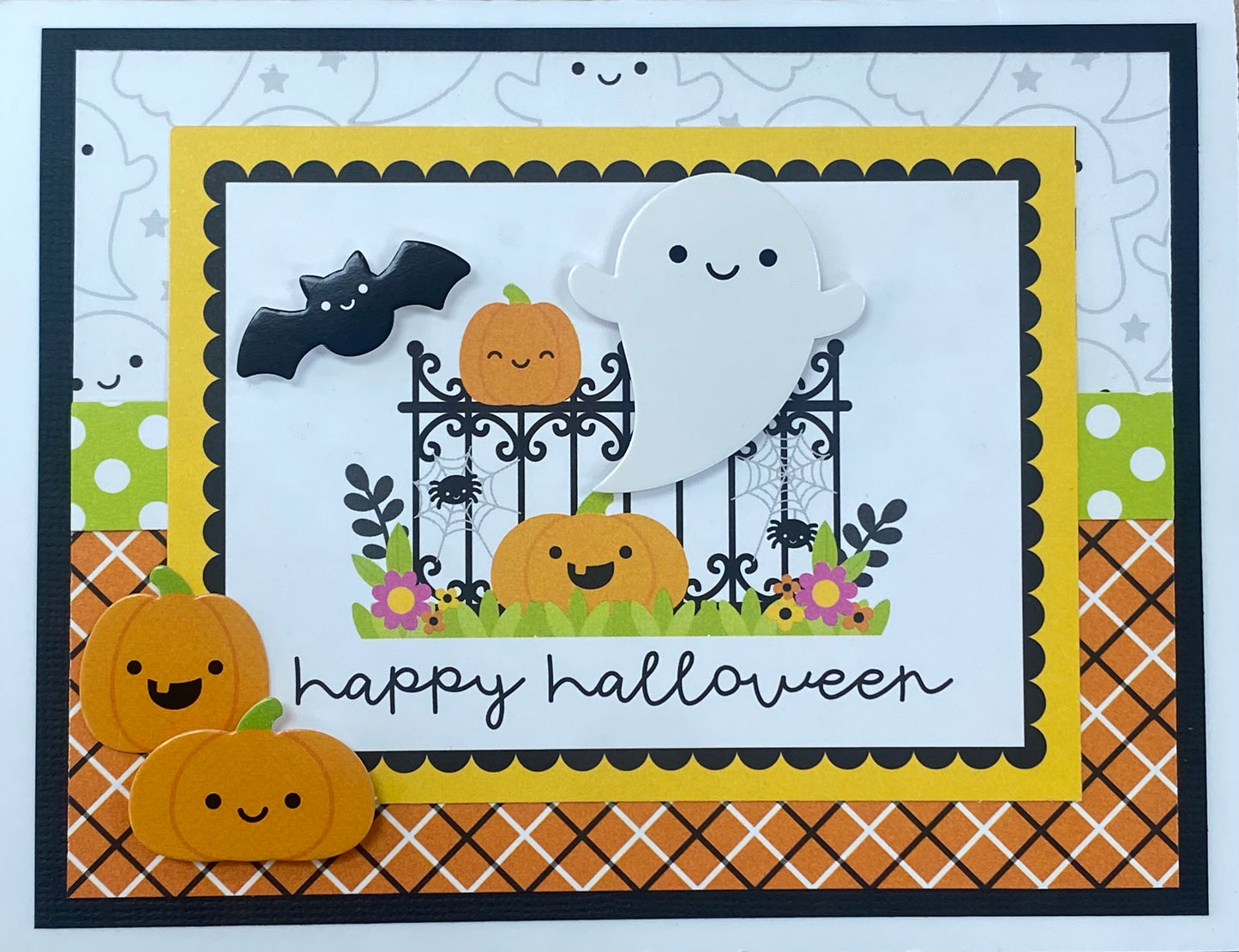 Hey Pumpkin Halloween Card Set 2