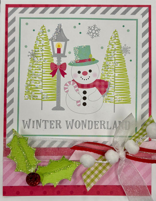 Winter Wonderland Card Kit