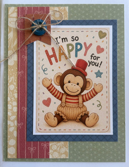 I’m so happy for you Card Kit