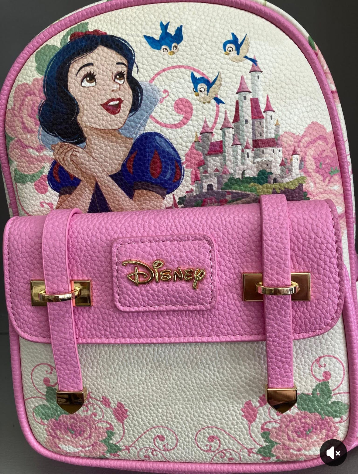 Snow White Pack Back