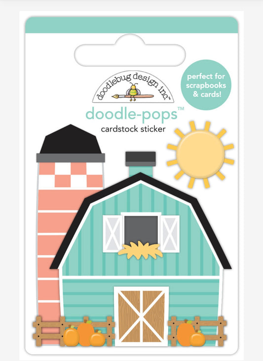 Barn in the USA Doodle Pop