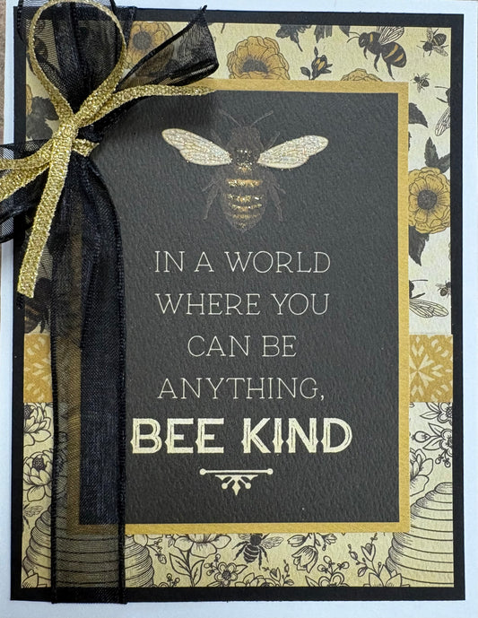 Bee Kind Card Kit