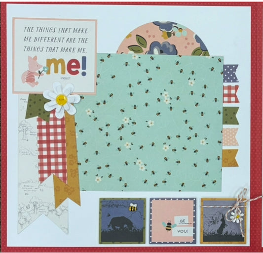 Classic Pooh 12x12 Page Kit