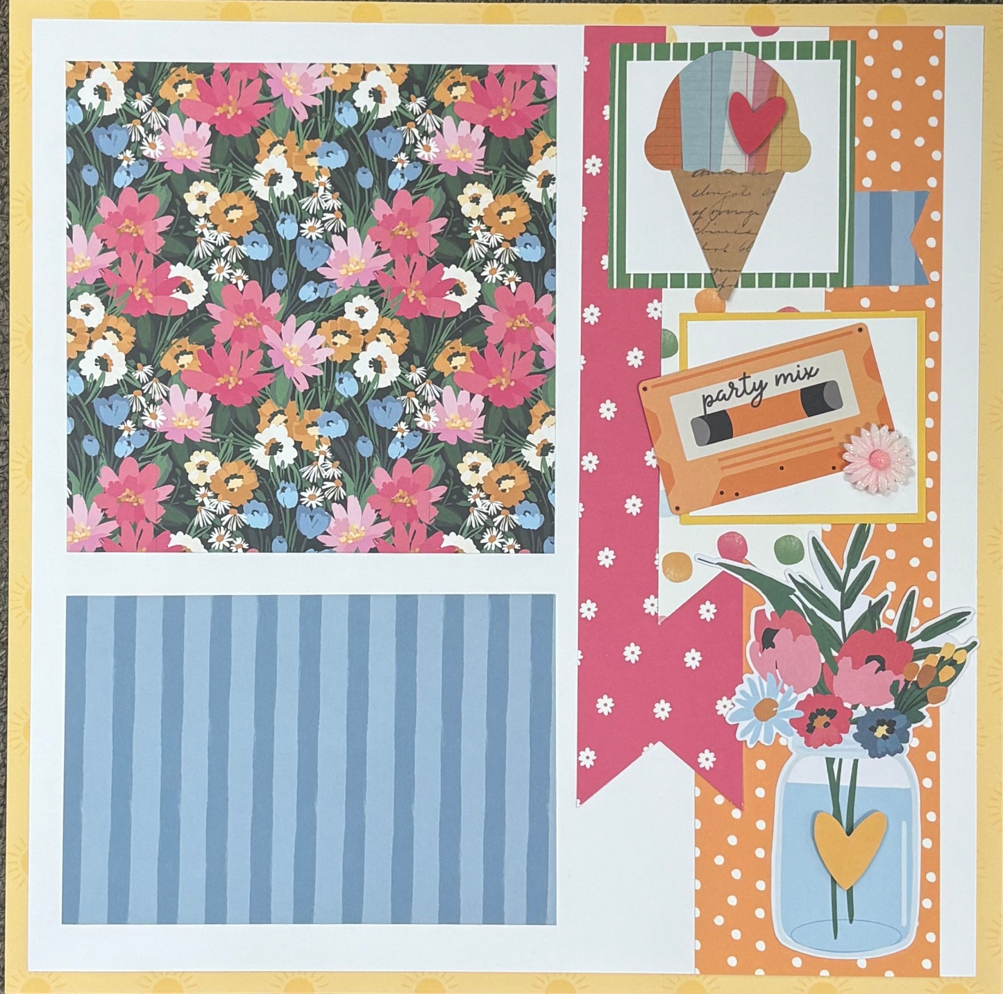 Summer Lovin’ 12x12 Page Kit Bundle