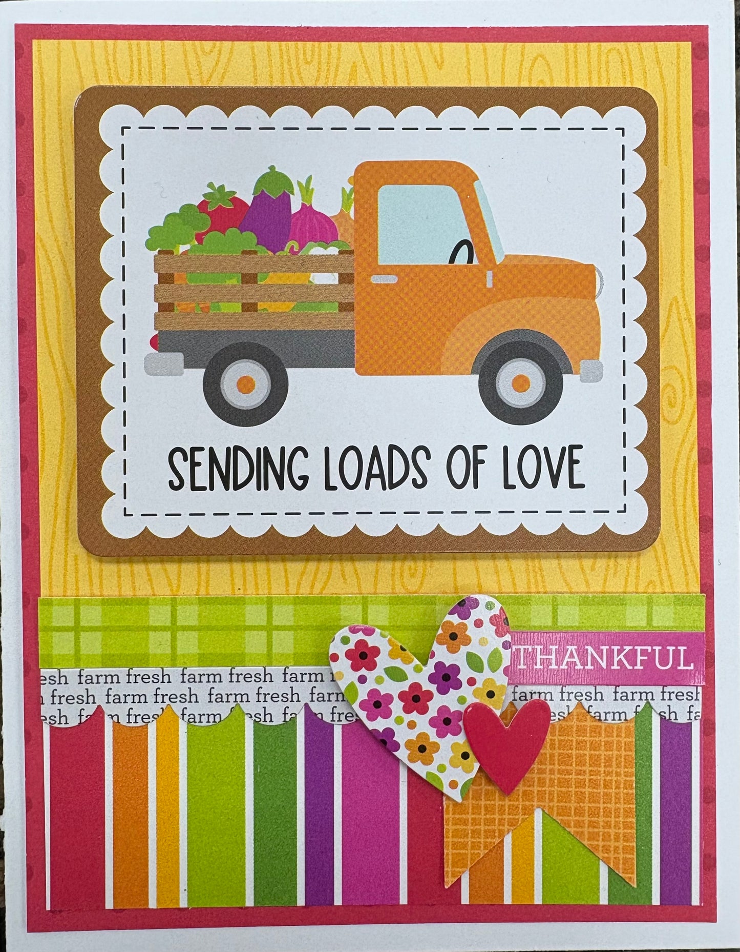Farmers Market Card Kit