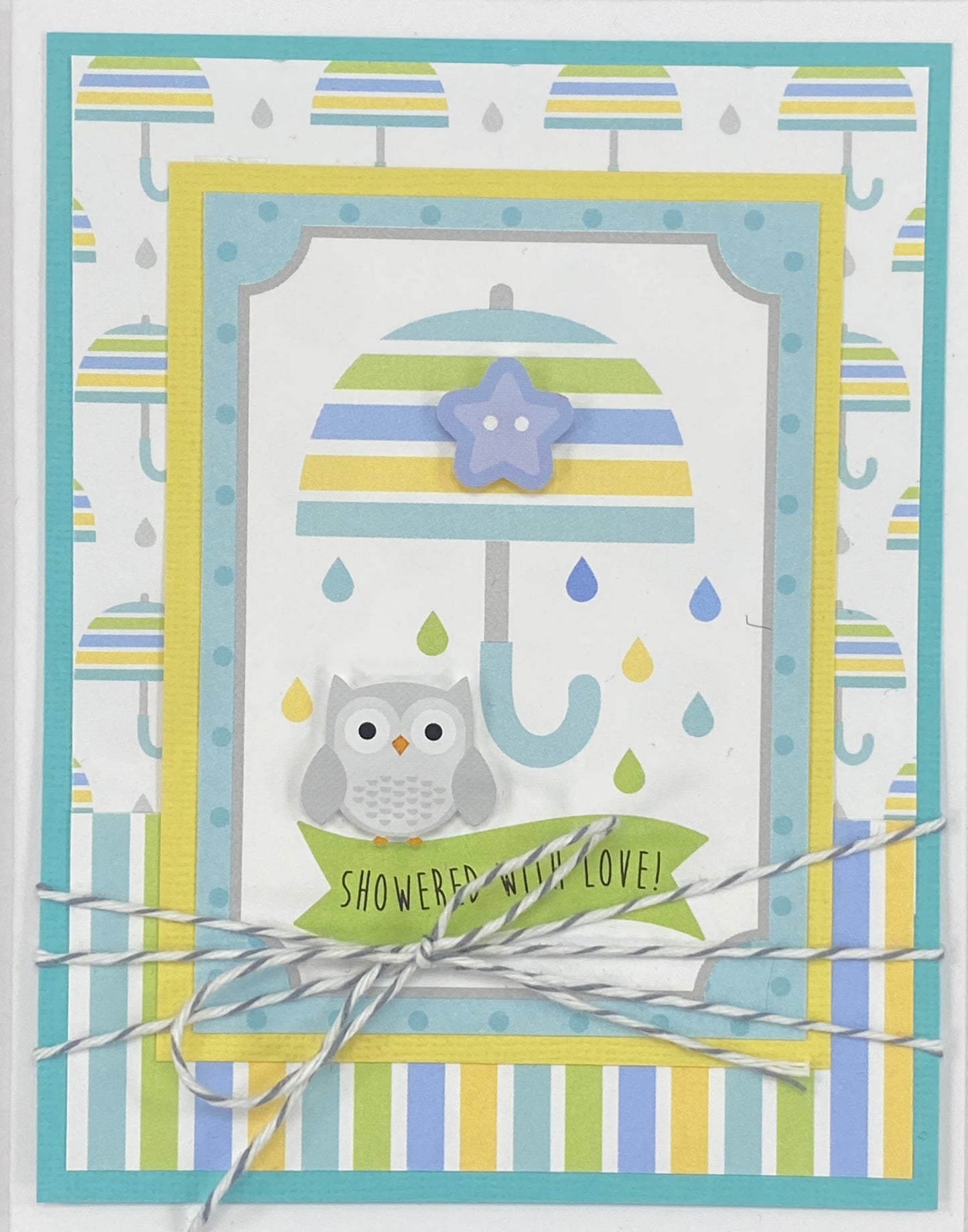 Baby Boy Card Set 1