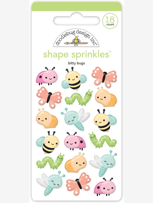 Butterfly Kisses Sprinkles Bundle