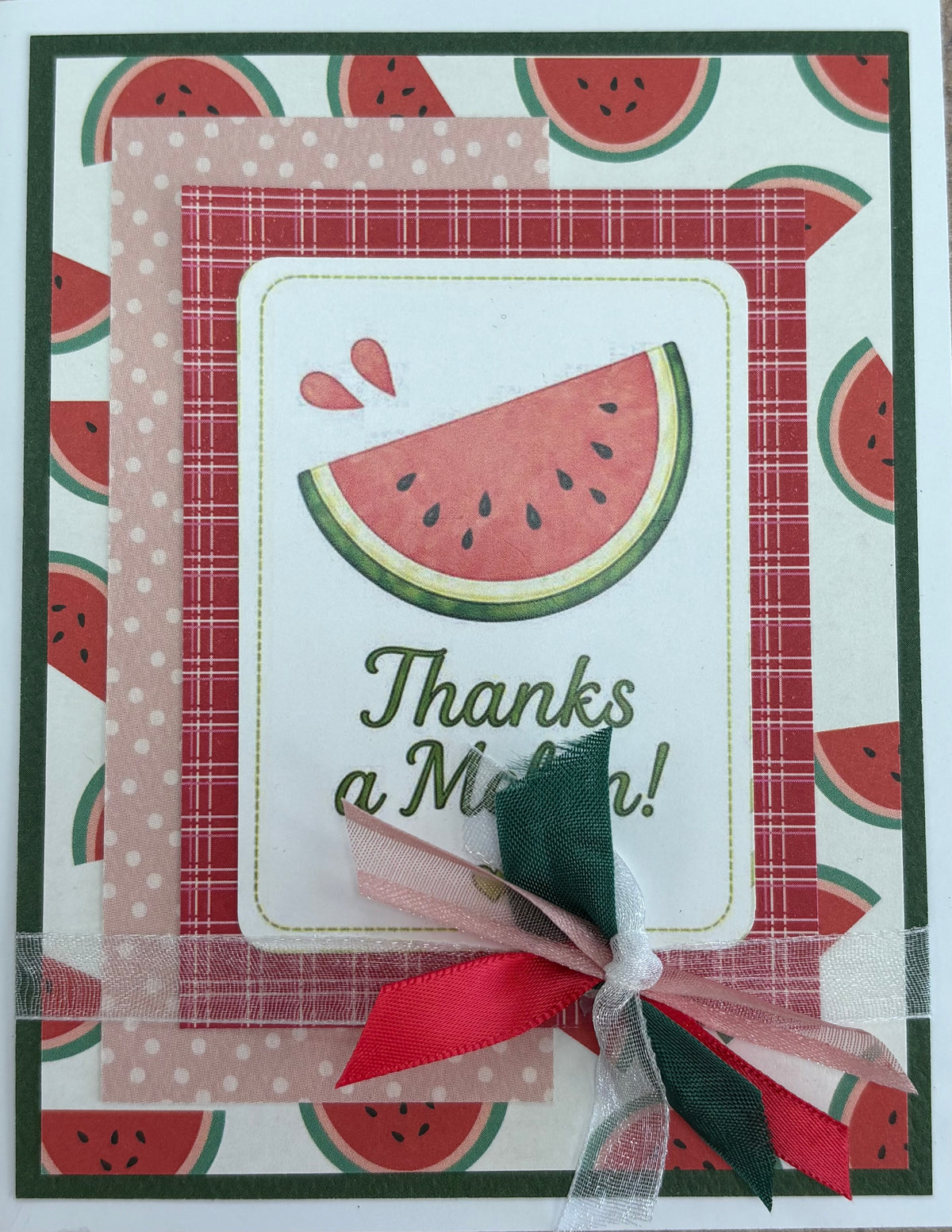 Thanks a Melon Card Kit