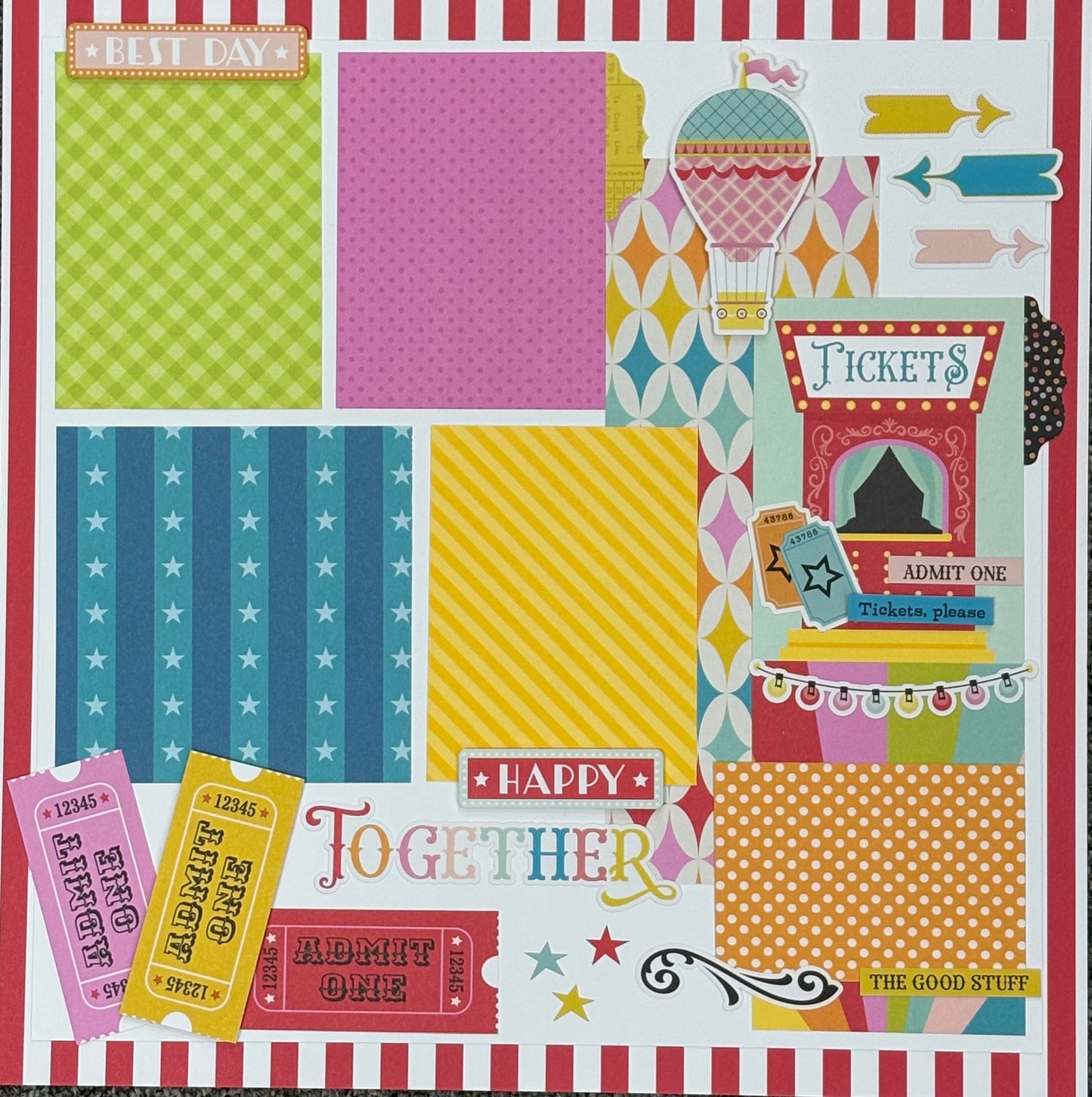 Over the Top Page Kit  Bundle