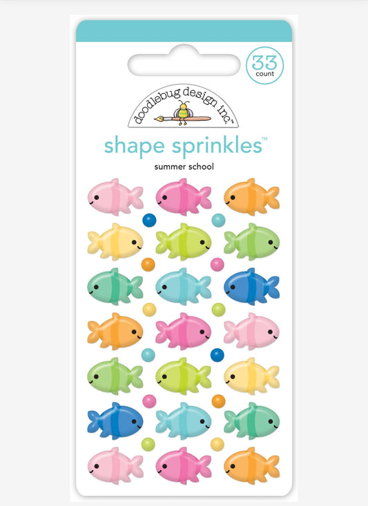 Summer School Shape Sprinkles