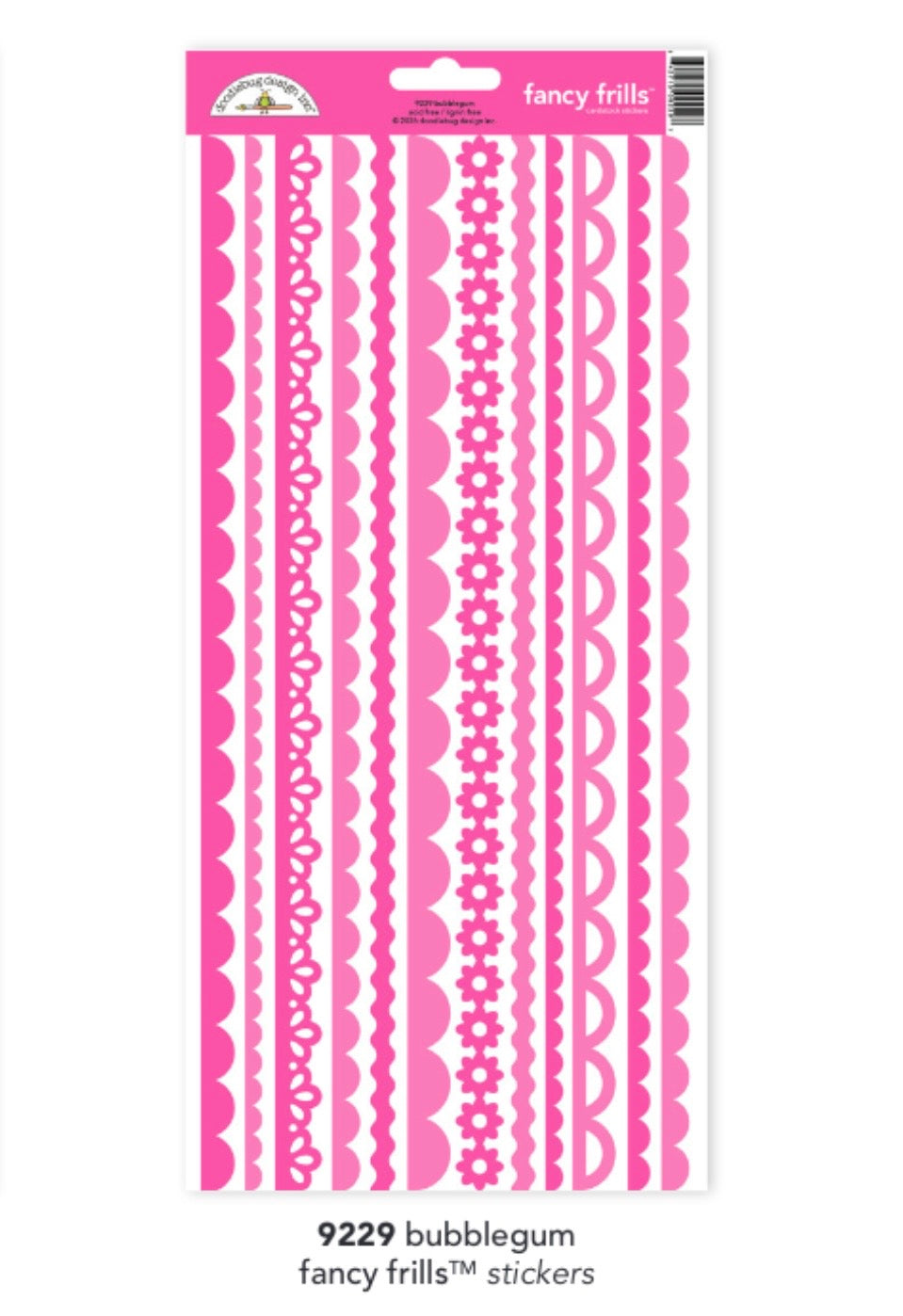 Bubblegum Fancy Frills