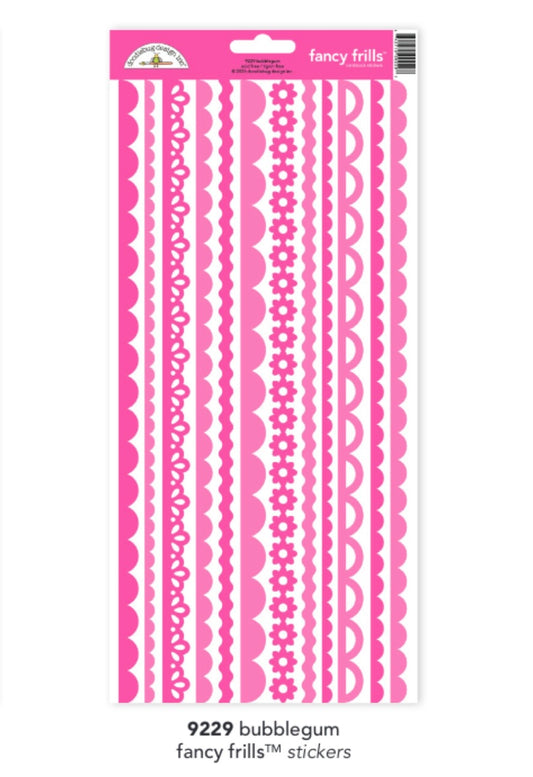 Bubblegum Fancy Frills
