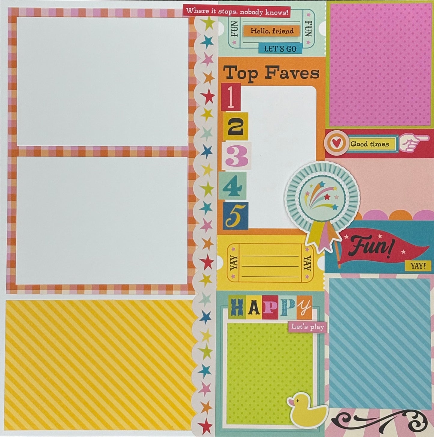 Over the Top Page Kit  Bundle