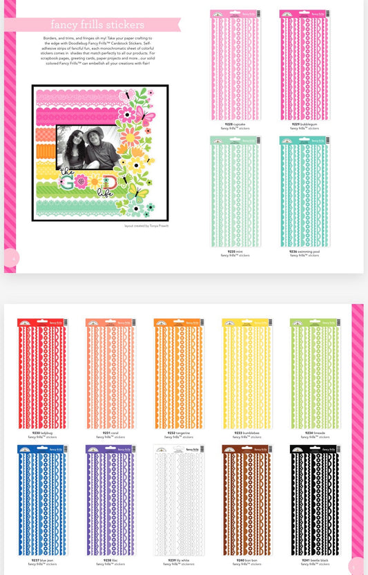 Fancy Frill Bundle