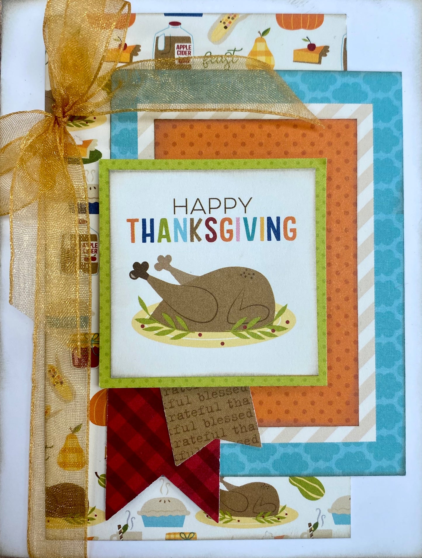 Happy Thanksgiving Card Kits