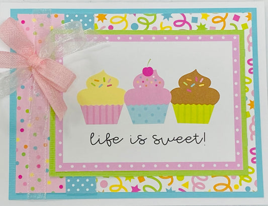 Life is Sweet Card Kit