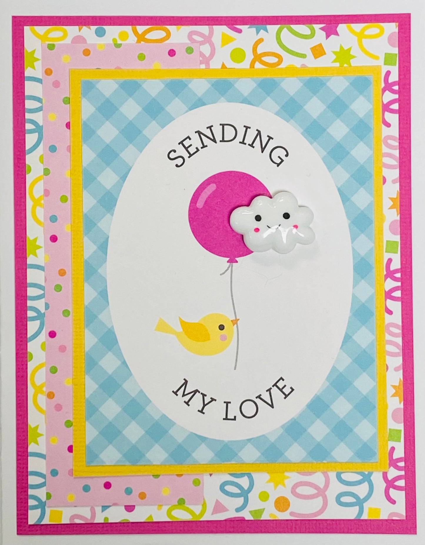 Sending My Love Card Kit