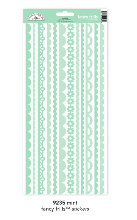 Mint Fancy Frills